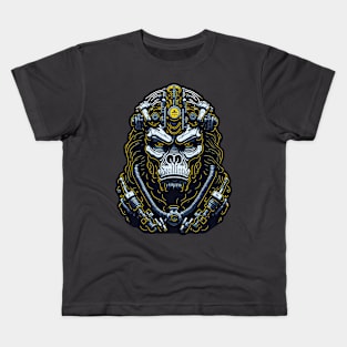 Techno Apes S03 D19 Kids T-Shirt